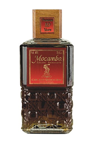 Premium Rum aus Mexiko, 10 Jahre Lagerung, Edición Aniversario, 40% vol, Flasche 700ml - Ron MOCAMBO Añejo, 10 Años, 40% vol, 700ml Premium Rum aus Mexiko, 10 Jahre Lagerung, Edición Aniversario, 40% vol, Flasche 700ml - Ron MOCAMBO Añejo, 10 Años, 40% vol, 700ml von Mocambo