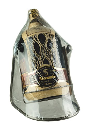 Premium Rum aus Mexiko, Single Barrel, 20 Jahre Lagerung, Flasche "Edicion de Arte" 5 Liter - Ron MOCAMBO Añejo, 20 Años, 40% vol., 5l von Mocambo