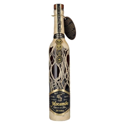 Mocambo Ron Añejo 20 Años Barrica Selecta Premium Edición de Arte 40% Vol. 0,5l von Mocambo