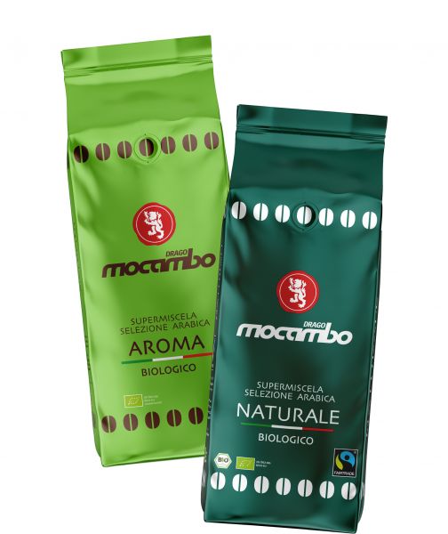 Probierset Mocambo Bio & Fairtrade Espresso von Mocambo