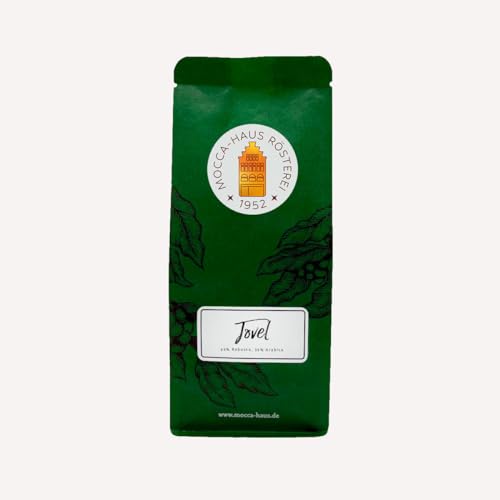 Jovel Espresso Größe: 250 g, Malhgrad: gemahlen für Kaffeemaschine Jovel Espresso Größe: 250 g, Malhgrad: gemahlen für Kaffeemaschine von Mocca-Haus Rösterei 1952