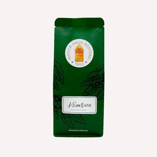Kolumbien de Caldas Größe: 250 g, Mahlgrad: gemahlen für Kaffeemaschine von Mocca-Haus Rösterei 1952