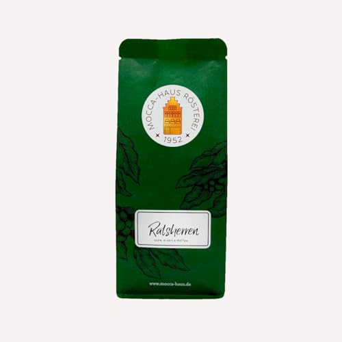 Ratsherrenmischung Größe: 250 g, Mahlgrad: gemahlen für Handfilter Ratsherrenmischung Größe: 250 g, Mahlgrad: gemahlen für Handfilter von Mocca-Haus Rösterei 1952