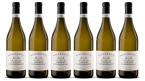 6x 0,75l - 2022er - Moccagatta - Chardonnay - Langhe D.O.P. - Piemonte - Italien - Weißwein trocken 6x 0,75l - 2022er - Moccagatta - Chardonnay - Langhe D.O.P. - Piemonte - Italien - Weißwein trocken von Moccagatta