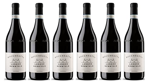 6x 0,75l - 2022er - Moccagatta - Langhe Nebbiolo - Langhe D.O.P. - Piemonte - Italien - Rotwein trocken 6x 0,75l - 2022er - Moccagatta - Langhe Nebbiolo - Langhe D.O.P. - Piemonte - Italien - Rotwein trocken von Moccagatta