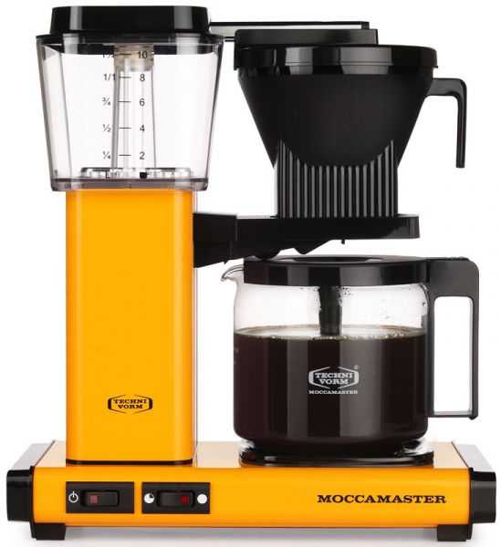 Moccamaster Kaffeemaschine Gelb von Moccamaster