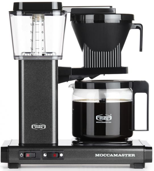 Moccamaster Kaffeemaschine Grau von Moccamaster