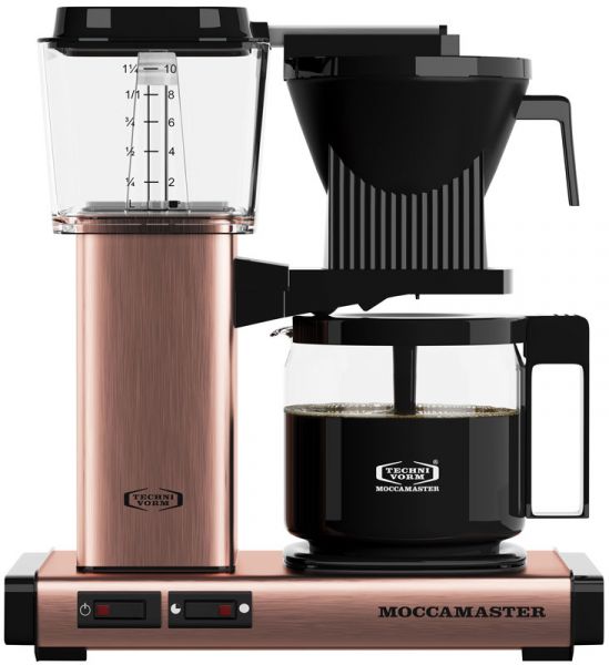 Moccamaster Kaffeemaschine Kupfer von Moccamaster