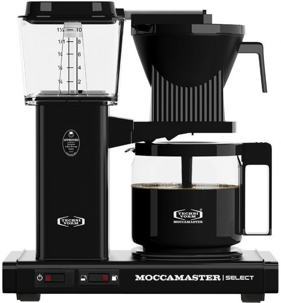 Moccamaster Kaffeemaschine Schwarz Moccamaster Kaffeemaschine Schwarz von Moccamaster