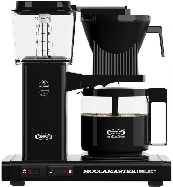Moccamaster Kaffeemaschine Schwarz von Moccamaster