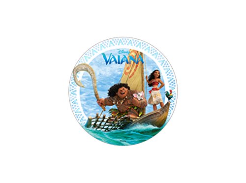 Disney 72022 Tortenaufleger Vaiana (himmelblau) von Modecor