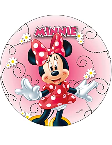Generique - Tortenaufleger Minnie 20cm von Modecor