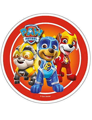 Paw Patrol Kuchenaufleger 21 cm Gelb Paw Patrol Kuchenaufleger 21 cm Gelb von Modecor