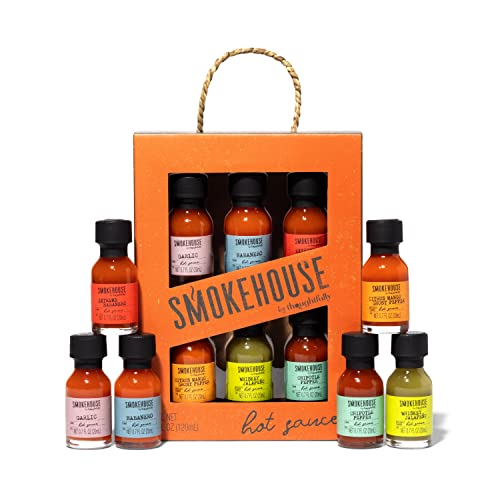 Thoughtfully Chili-Saucen Probier-Set - Geschenk-Set Mit 6 Scharfen Saucen à 21 g - International Inspiriert Thoughtfully Chili-Saucen Probier-Set - Geschenk-Set Mit 6 Scharfen Saucen à 21 g - International Inspiriert von Thoughtfully