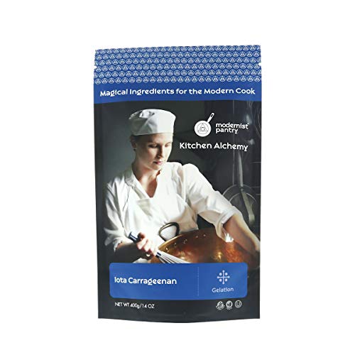 Raffiniertes Iota Carrageenan, vegan, OU Koscher-zertifiziert, 400 g. Raffiniertes Iota Carrageenan, vegan, OU Koscher-zertifiziert, 400 g. von Modernist Pantry