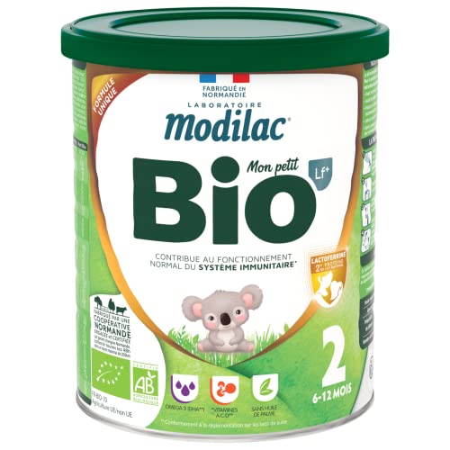 Modilac Bio 2. Lebensjahr 6-12 Monate 800 g von MODILAC