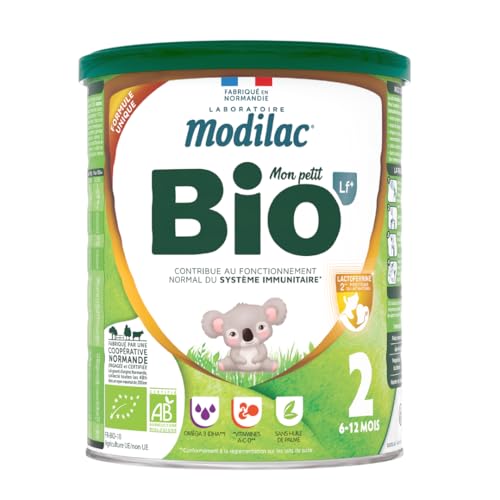 Modilac Bio 2. Lebensjahr 6-12 Monate 800 g von MODILAC