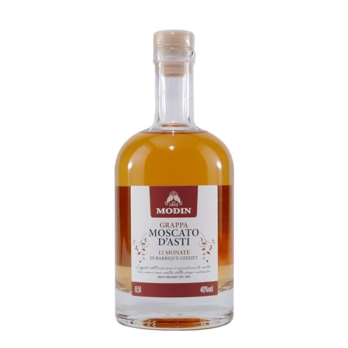 Modin Moscato d´Asti Grappa von Modin