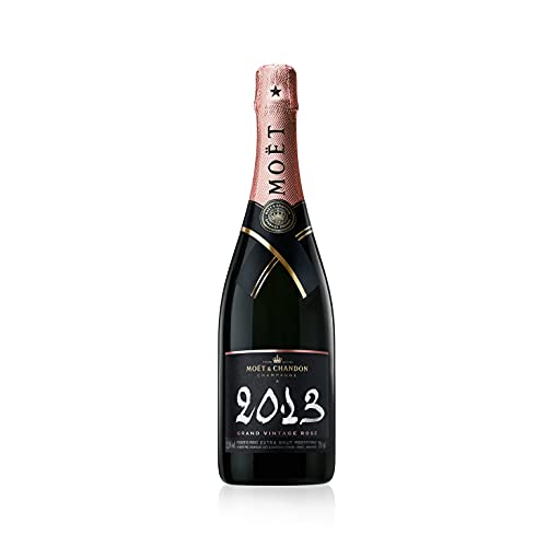 Moet Chandon Grand Vintage Rose 2013 0,75 Liter 12,5% Vol. von Moët & Chandon