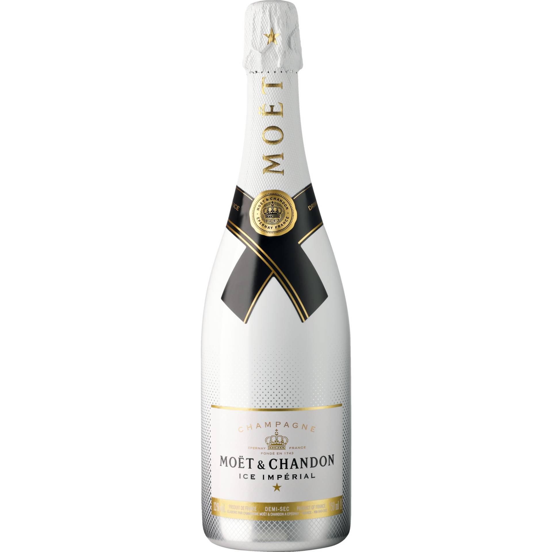 Champagne Moet & Chandon Ice Imperial, Demi Sec, Champagne AC, Champagne, Schaumwein von Moet Hennessy Deutschland GmbH, Seidlstr. 23 80335 München