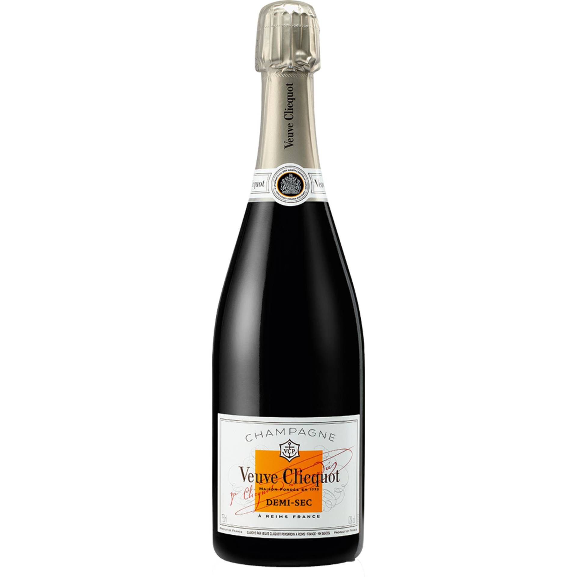 Champagne Veuve Clicquot, Demi-Sec, Champagne AC, Champagne, Schaumwein von Moet Hennessy Deutschland GmbH, Seidlstr. 23 80335 München