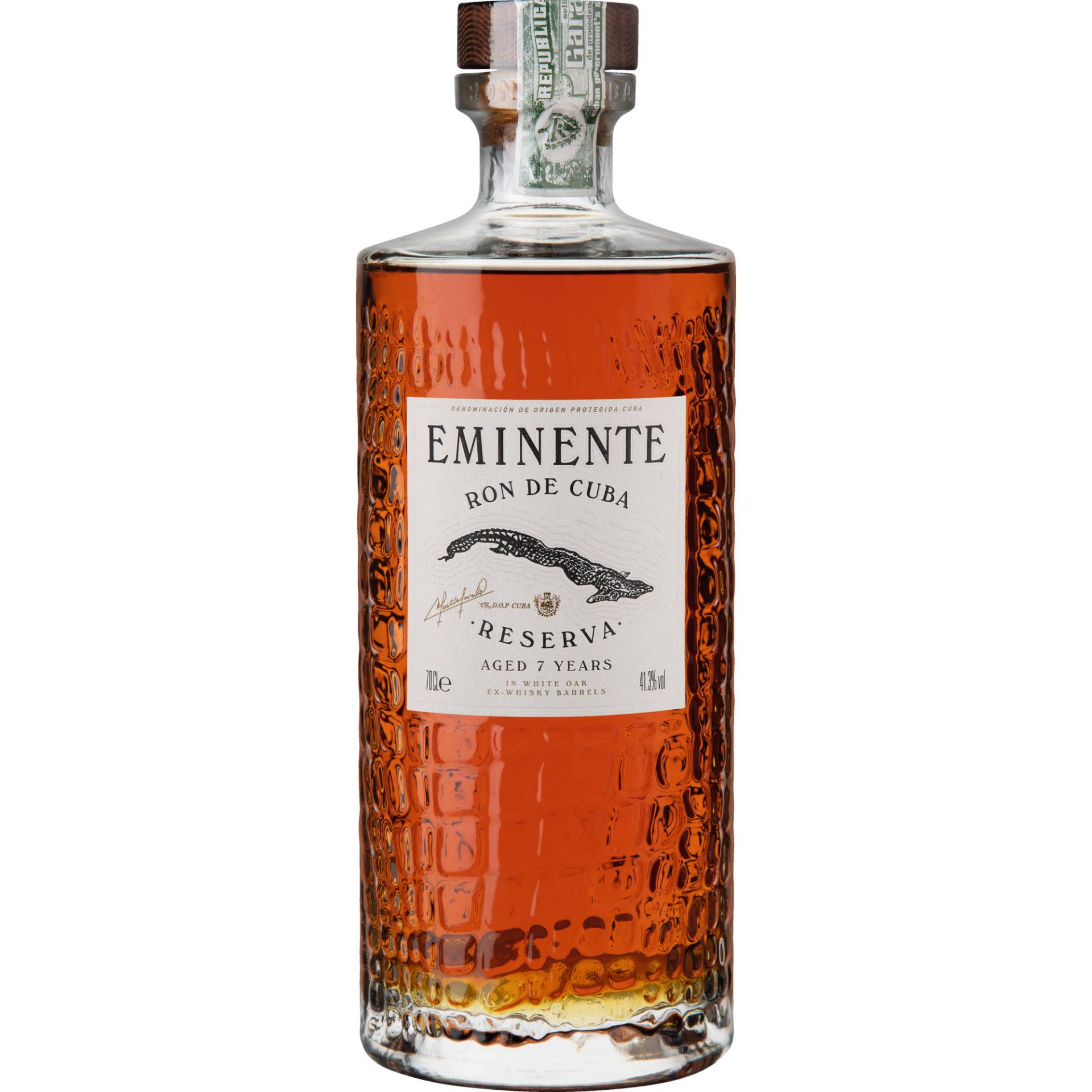 Eminente Rum Reserva 7 Jahre, Ron de Cuba, 0,7 L, 41,30% Vol., Spirituosen von Moët Hennessy Deutschland GmbH , Seidlstrasse 23, 80335 München, Deutschland