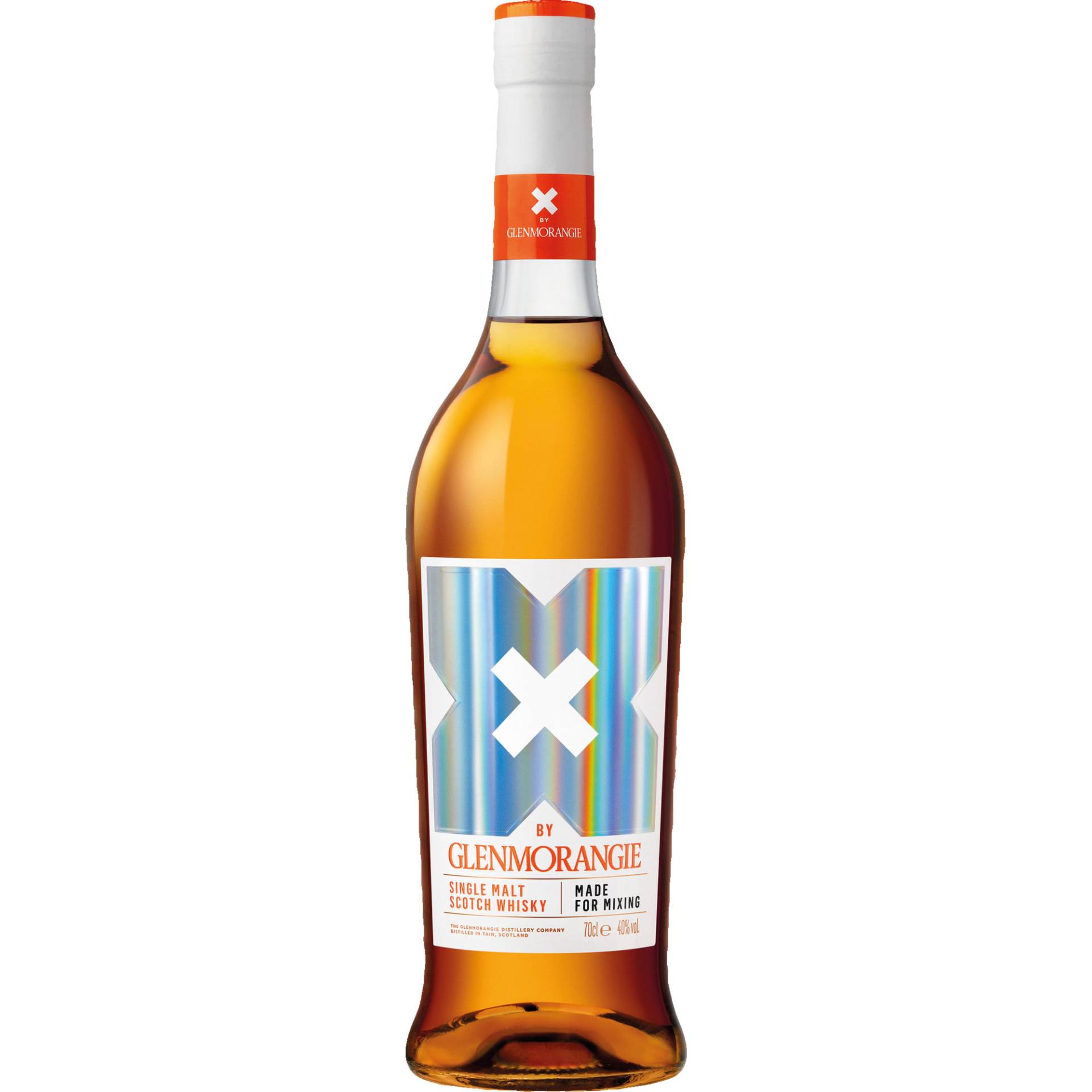 Glenmorangie X, Highland Single Malt Scotch Whisky, 0,7 L, 40% Vol, Schottland, Spirituosen von Moët Hennessy Deutschland GmbH , Seidlstrasse 23, 80335 München, Deutschland