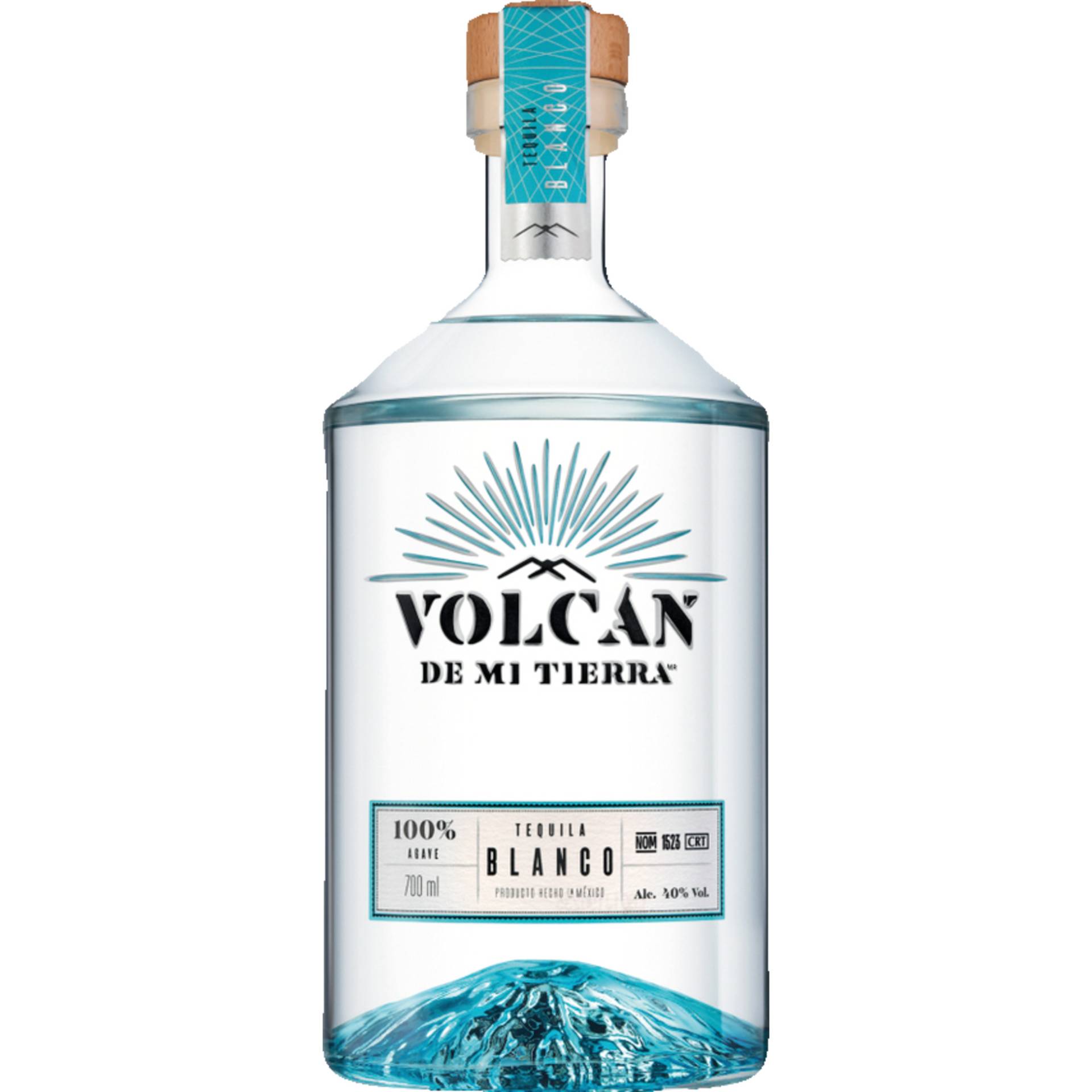 Volcan de Mi Tierra Blanco Tequila, Mexico, 0,7 L, 40% Vol., Spirituosen Volcan de Mi Tierra Blanco Tequila, Mexico, 0,7 L, 40% Vol., Spirituosen von Moët Hennessy Deutschland GmbH , Seidlstrasse 23, 80335 München, Deutschland