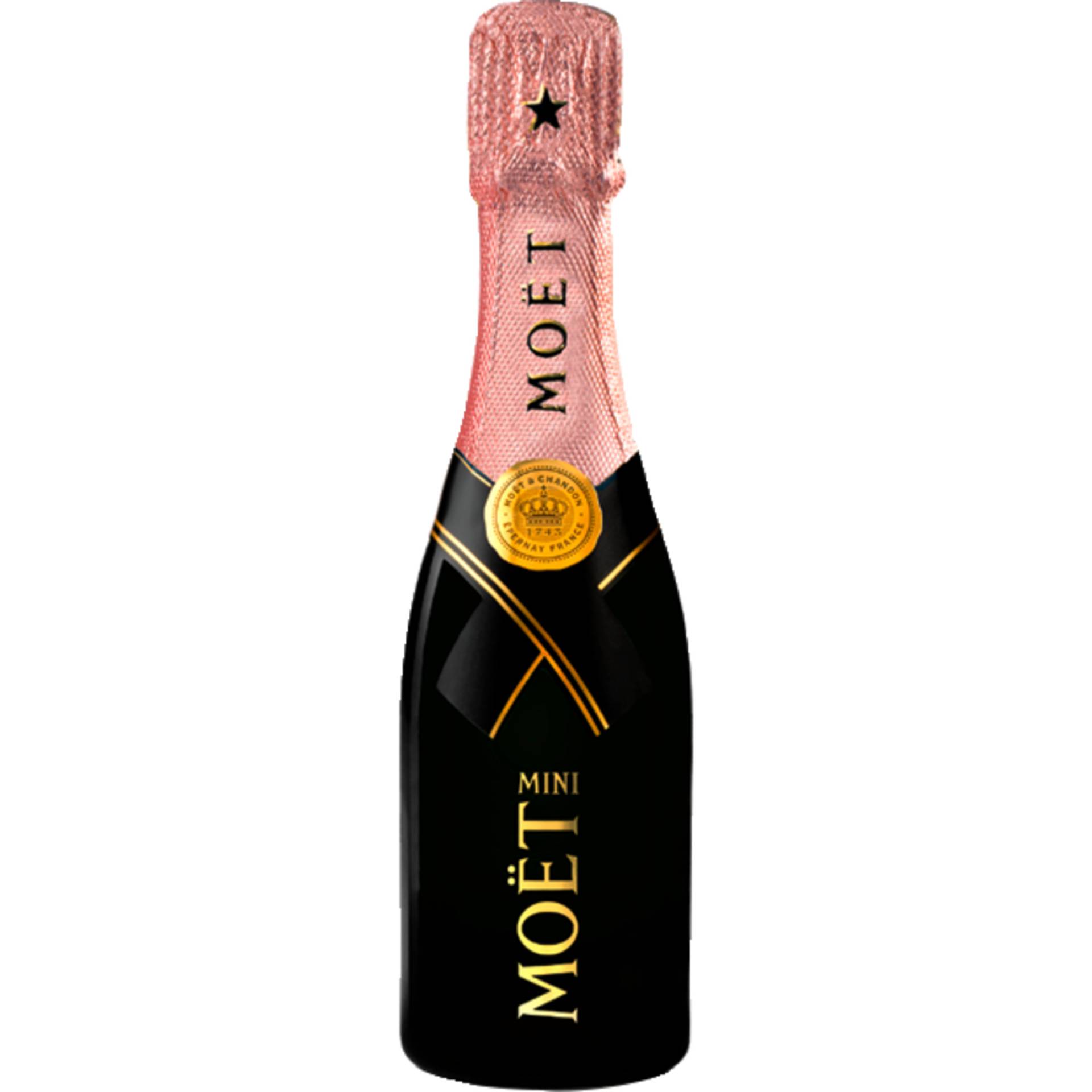 Champagne Moet & Chandon Imperial Rosé, Brut, Champagne AC, 0,2L, Champagne, Schaumwein Champagne Moet & Chandon Imperial Rosé, Brut, Champagne AC, 0,2L, Champagne, Schaumwein von Moet Hennessy Deutschland GmbH Seidlstr. 23 80335 München
