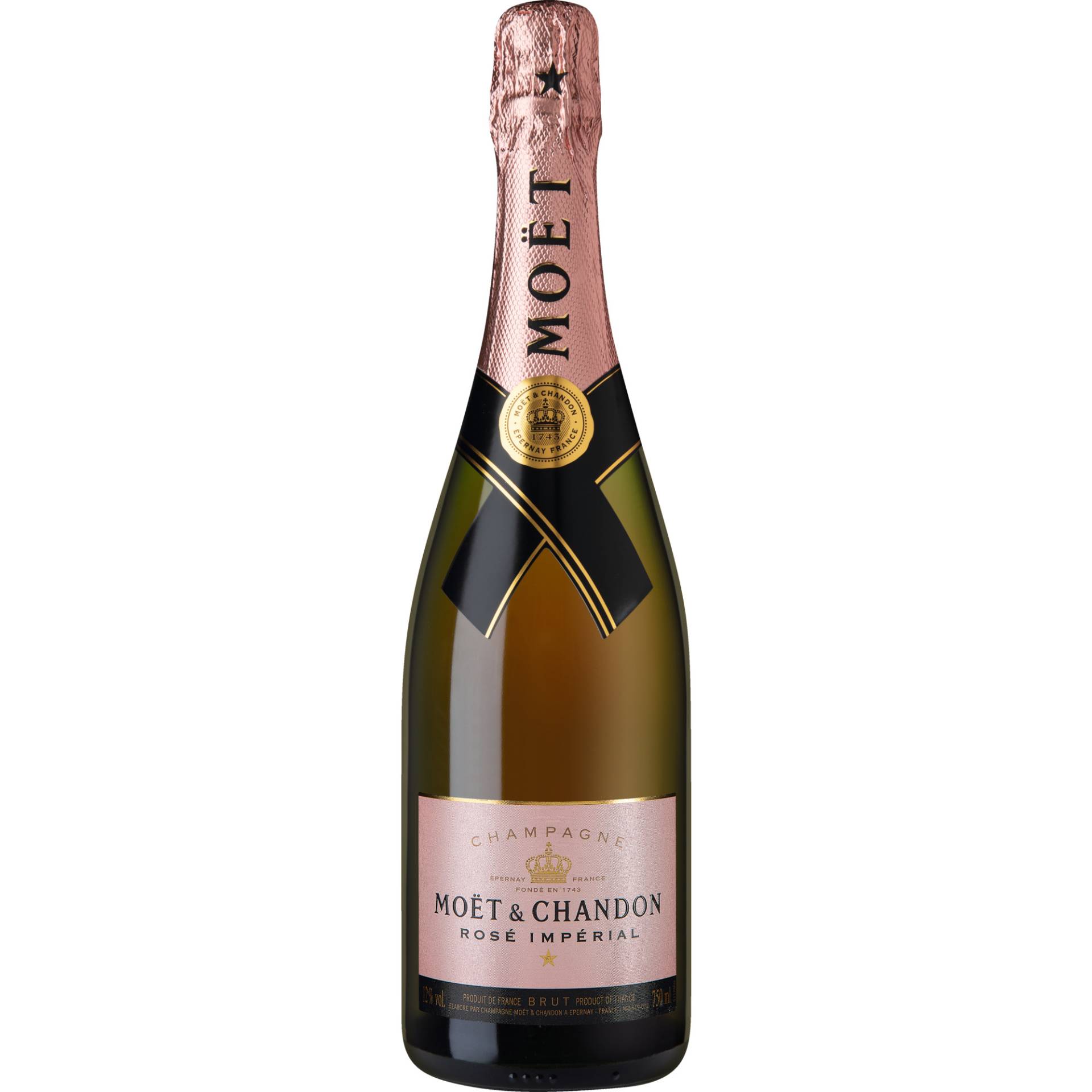 Champagne Moet & Chandon Imperial Rosé, Brut, Champagne AC, Champagne, Schaumwein Champagne Moet & Chandon Imperial Rosé, Brut, Champagne AC, Champagne, Schaumwein von Moet Hennessy Deutschland GmbH Seidlstr. 23 80335 München