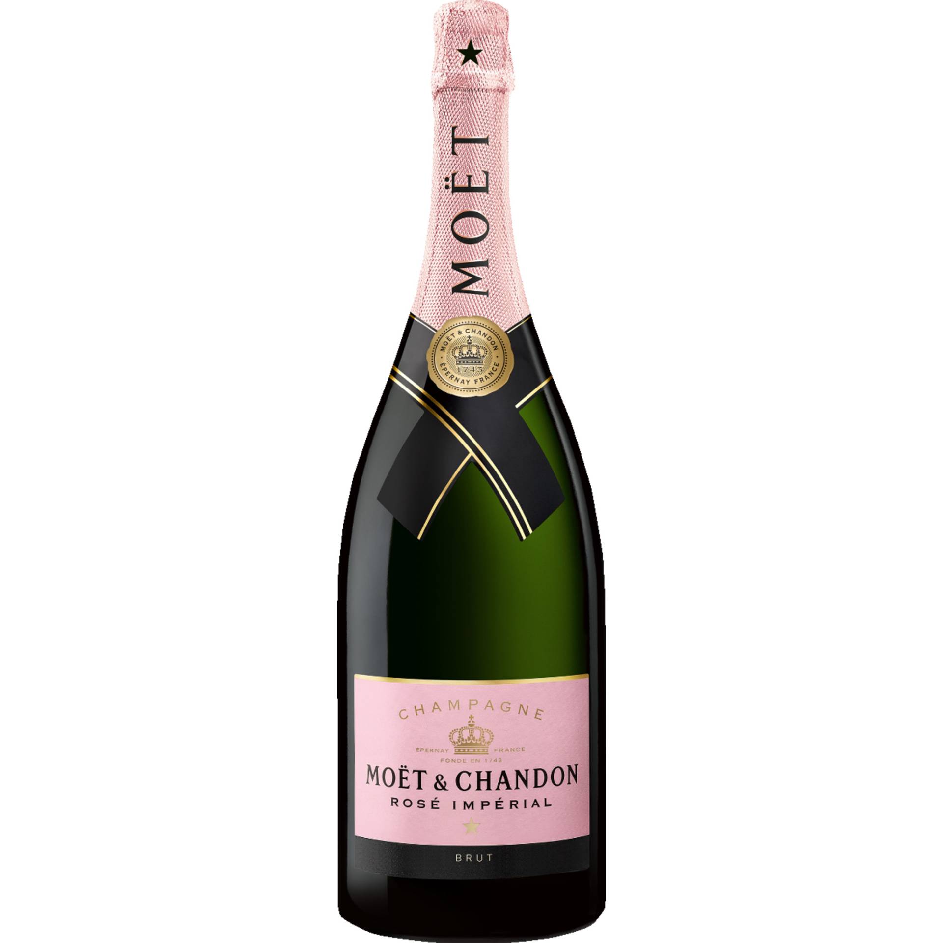 Champagne Moet & Chandon Imperial Rosé, Brut, Champagne AC, Magnum, Champagne, Schaumwein Champagne Moet & Chandon Imperial Rosé, Brut, Champagne AC, Magnum, Champagne, Schaumwein von Moet Hennessy Deutschland GmbH Seidlstr. 23 80335 München