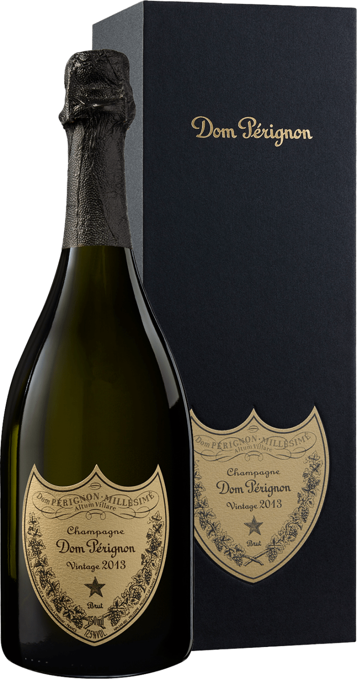 2013 Dom Pérignon Champagner Brut Vintage in Geschenkverpackung