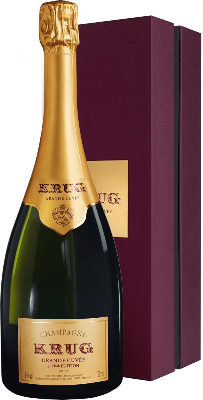 Krug Champagner Brut Grande Cuvée »171 Edition« in Geschenkverpackung von Moet Hennessy Deutschland GmbH