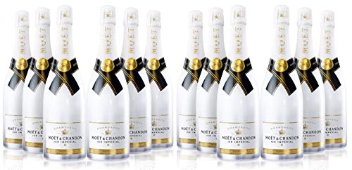 12x Moet & Chandon Ice Impérial Champagner 0,75l Liter Flasche von Moët & Chandon