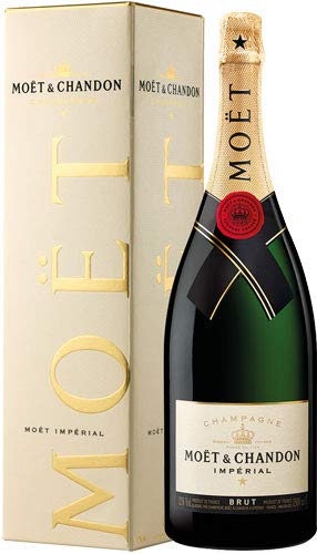 1x Moet & Chandon - Champagne Imperial Brut, Magnum-Flasche - 1500ml von Moët & Chandon