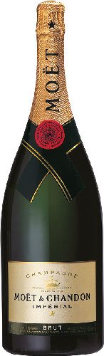 1x Moet & Chandon - Champagne Imperial Brut, Magnum-Flasche - 1500ml von Moët & Chandon