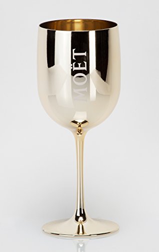 6x Ice Imperial Acrylbecher Gold - Champagne Moët & Chandon von Moët & Chandon