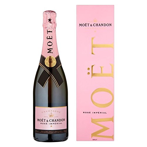 Champagne Moët & Chandon Rose Impérial, Geschenkpackung, 6er Pack (6 x 0,75L) von Moët & Chandon