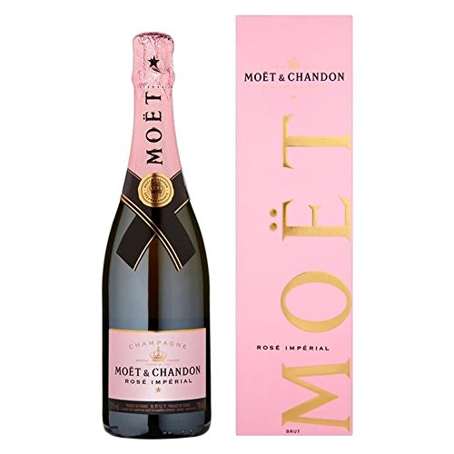 Champagne Moët & Chandon Rose Impérial, Geschenkpackung, 6er Pack (6 x 0,75L) von Moët & Chandon