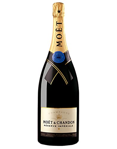 Champagne Moet & Chandon lt.1,5 magnum mit Fall von Moët & Chandon