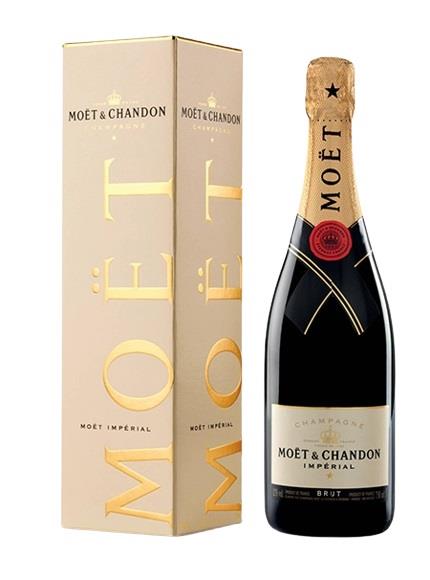 Impérial Brut Champagne N.V. im Präsentkarton von Moet & Chandon