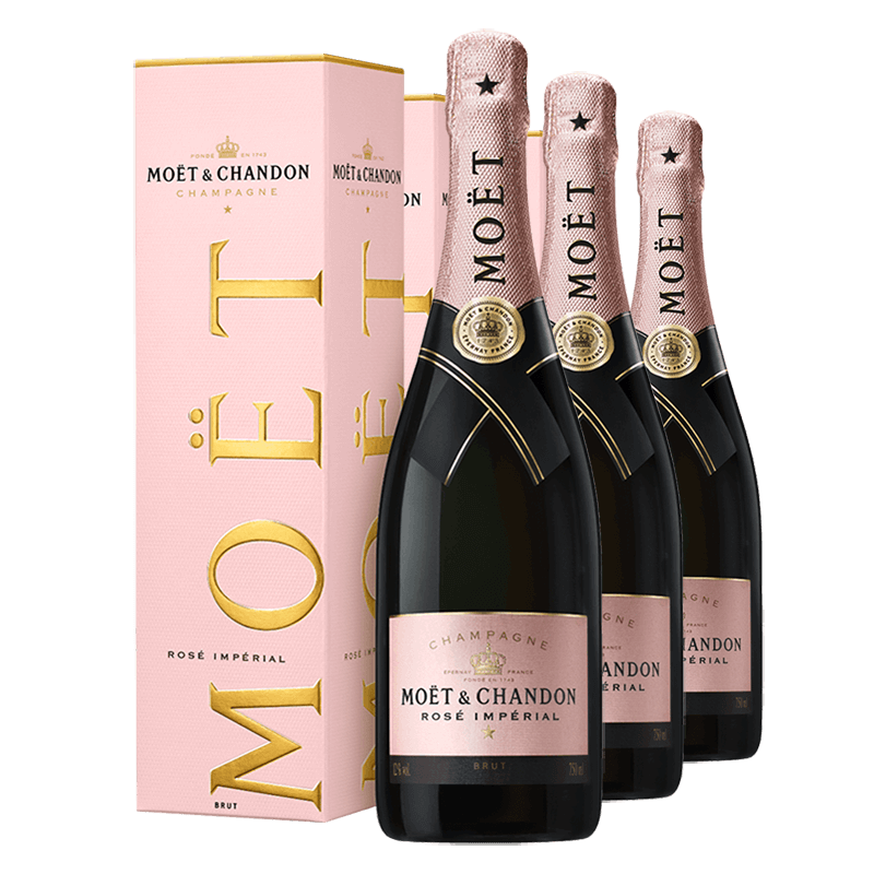 Moët & Chandon : Rosé Impérial Moët & Chandon : Rosé Impérial von Moët & Chandon