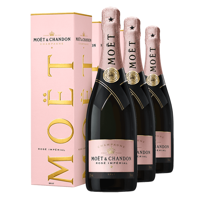 Moët & Chandon : Brut Impérial Rosé von Moët & Chandon