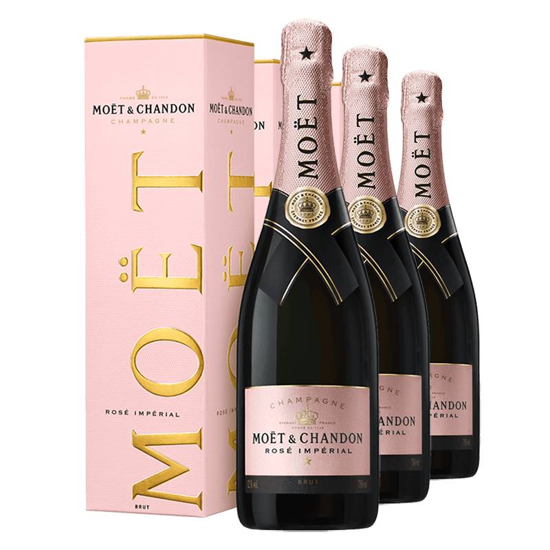 Moët & Chandon : Rosé Impérial von Moët & Chandon