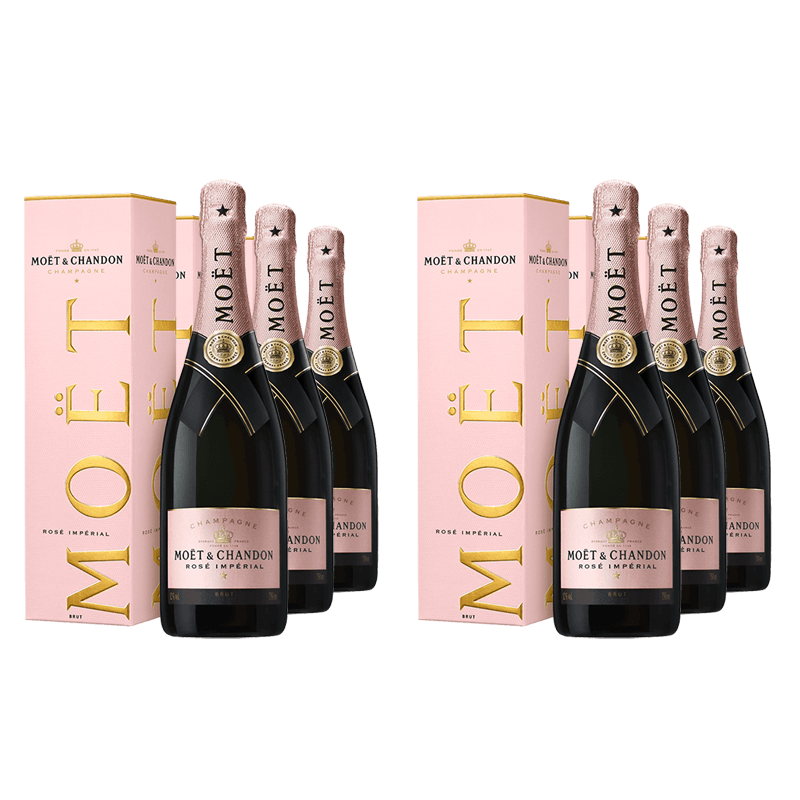 Moët & Chandon : Brut Impérial Rosé von Moët & Chandon