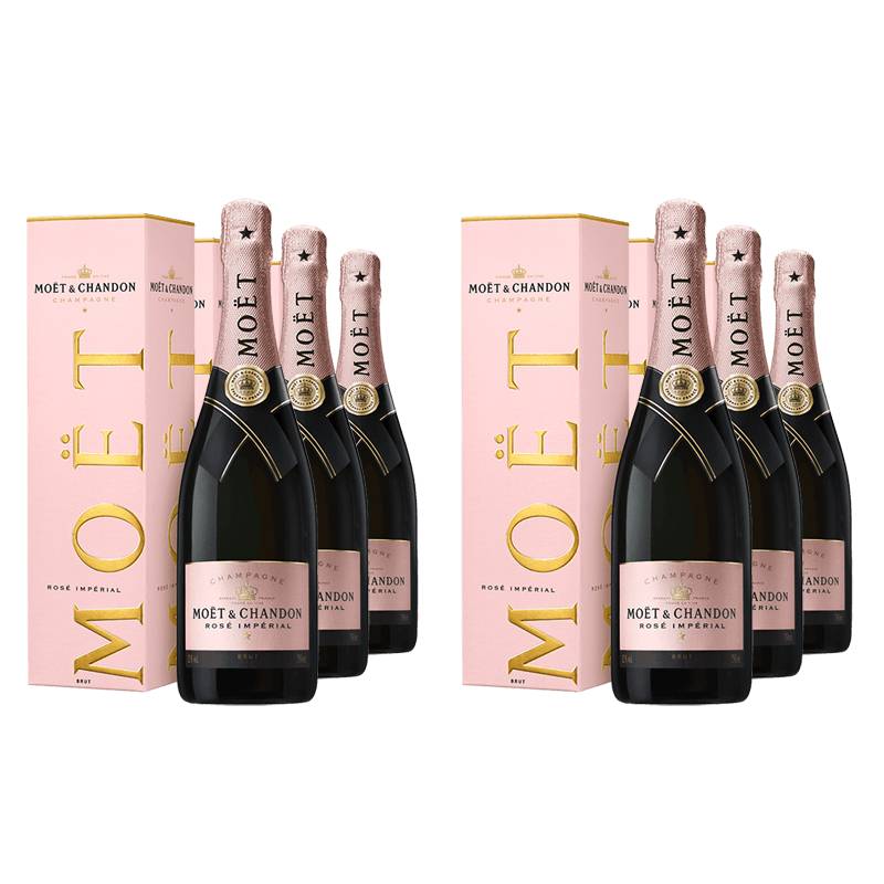 Moët & Chandon : Rosé Impérial von Moët & Chandon