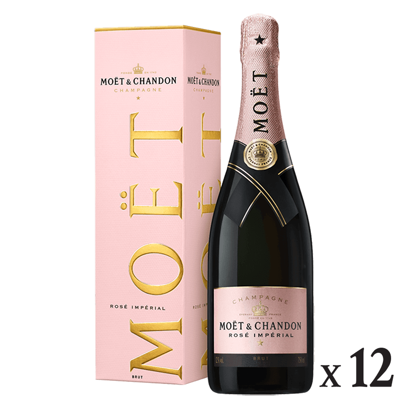 Moët & Chandon : Brut Impérial Rosé von Moët & Chandon