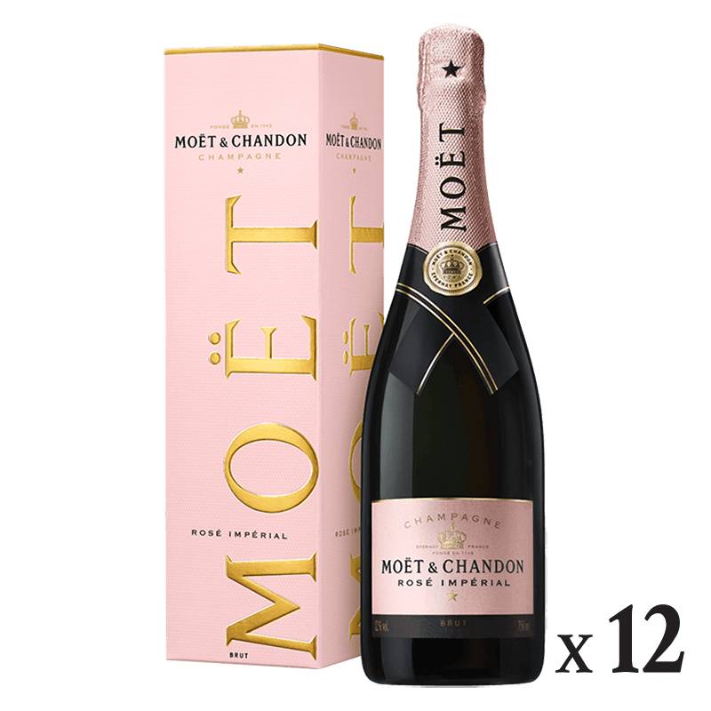 Moët & Chandon : Rosé Impérial von Moët & Chandon
