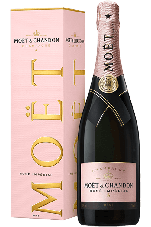 Moët & Chandon : Brut Impérial Rosé von Moët & Chandon