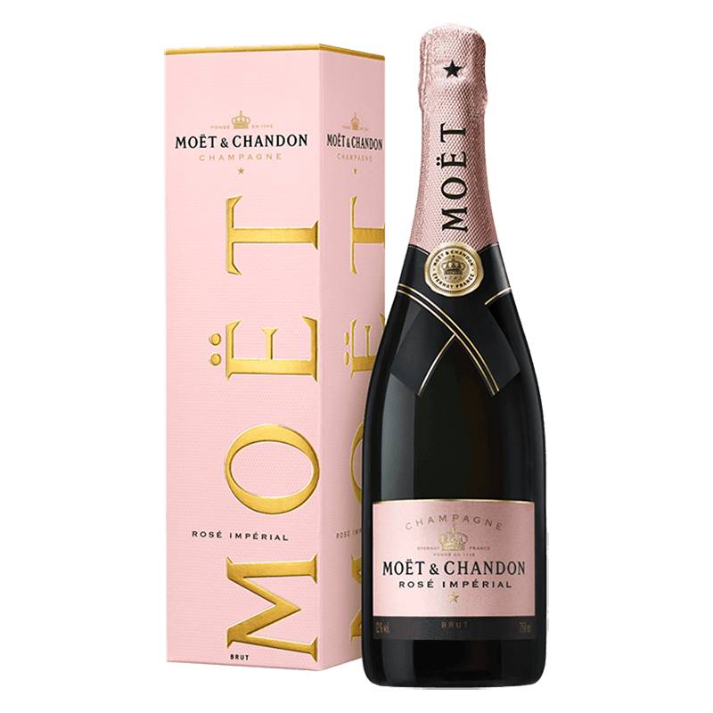 Moët & Chandon : Rosé Impérial von Moët & Chandon